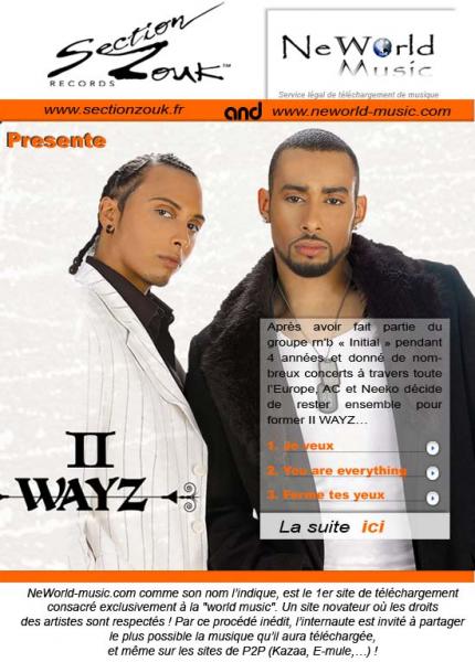 II WAYZ